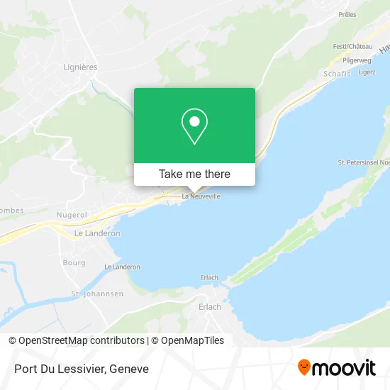 Port Du Lessivier map