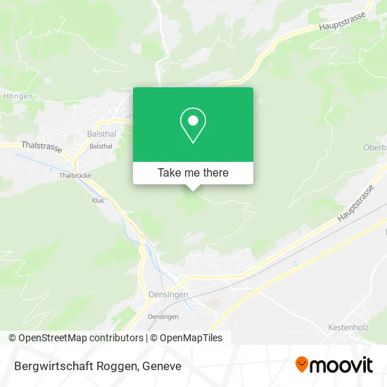Bergwirtschaft Roggen map