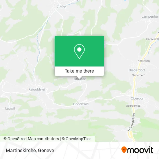 Martinskirche map