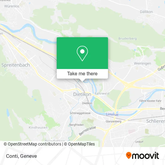 Conti map