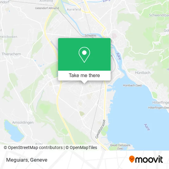 Meguiars map