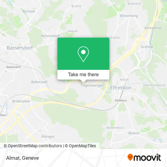 Almat map