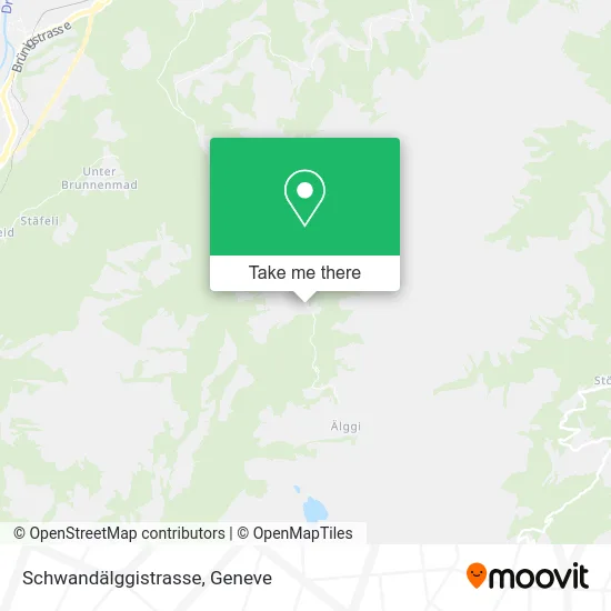 Schwandälggistrasse map