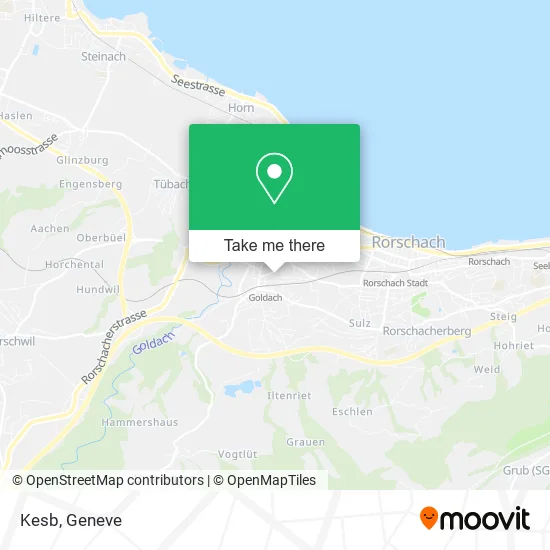 Kesb map