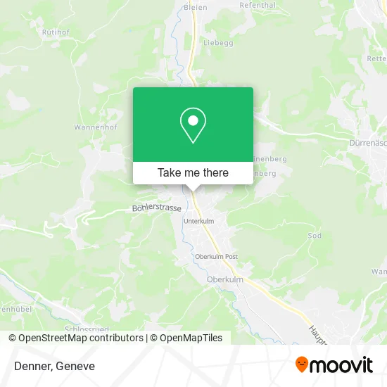 Denner map