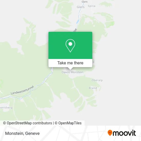 Monstein map