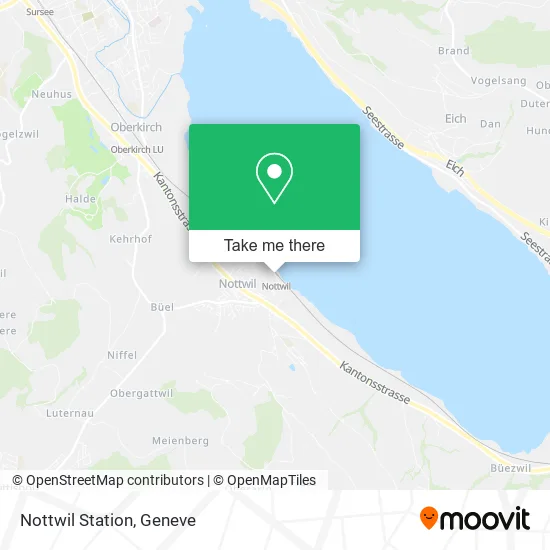 Nottwil Station map