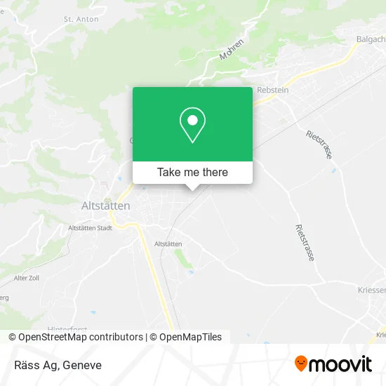 Räss Ag map