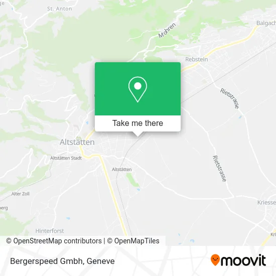 Bergerspeed Gmbh map