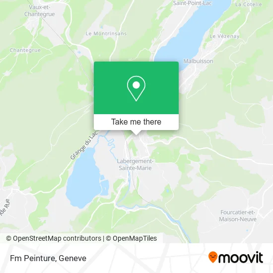 Fm Peinture map