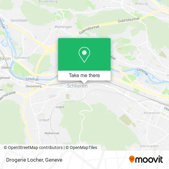 Drogerie Locher map