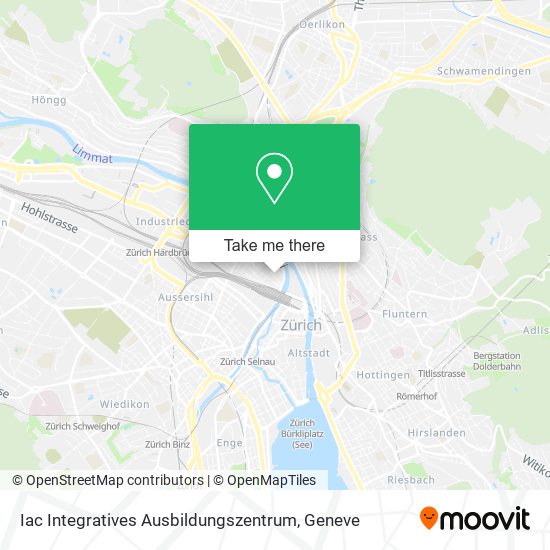 Iac Integratives Ausbildungszentrum map