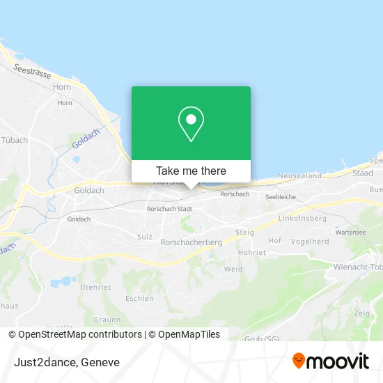 Just2dance map
