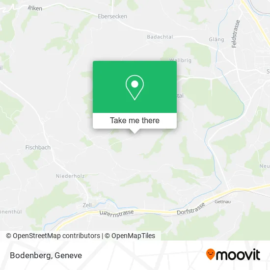 Bodenberg map