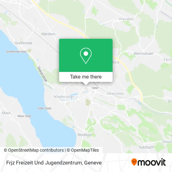 Frjz Freizeit Und Jugendzentrum map