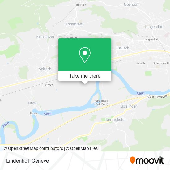 Lindenhof map