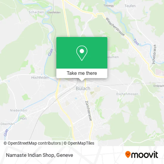 Namaste Indian Shop map