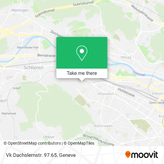 Vk Dachslernstr. 97.65 map
