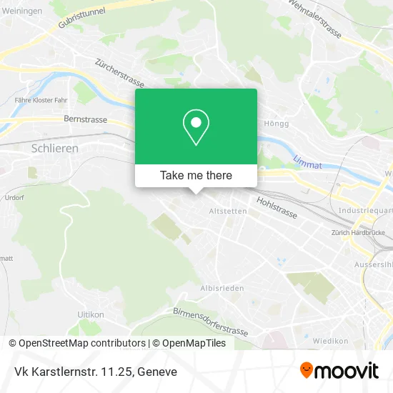 Vk Karstlernstr. 11.25 map