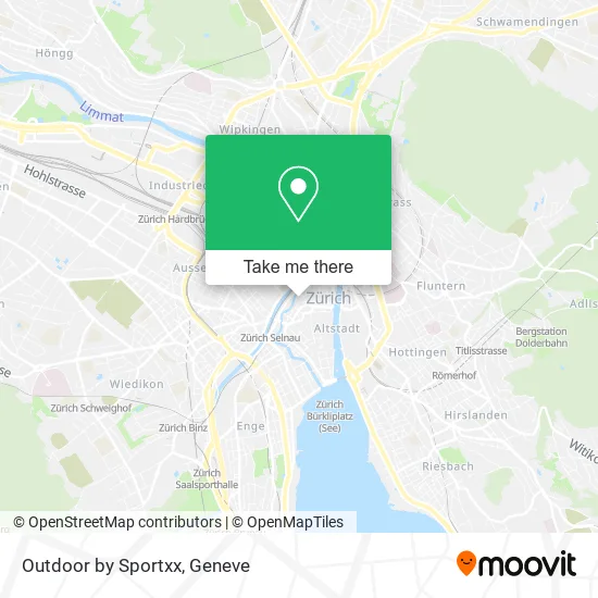 Outdoor by Sportxx map