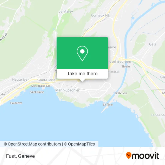 Fust map