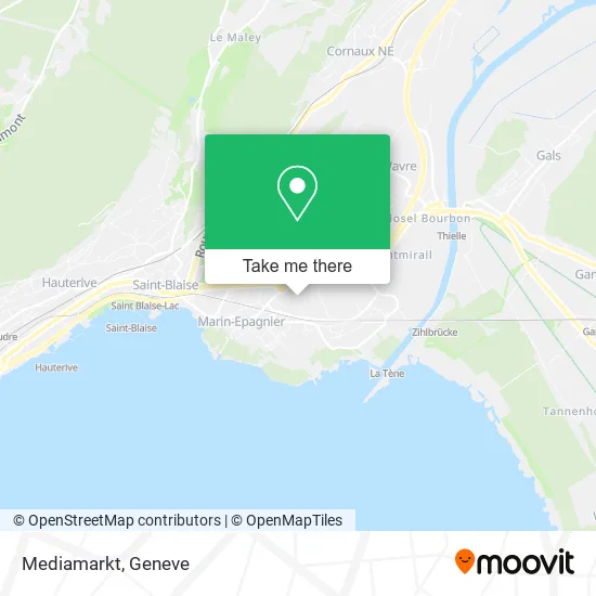 Mediamarkt map