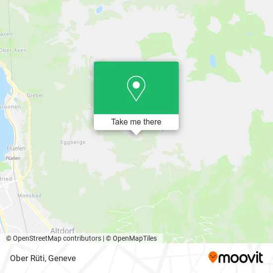 Ober Rüti map