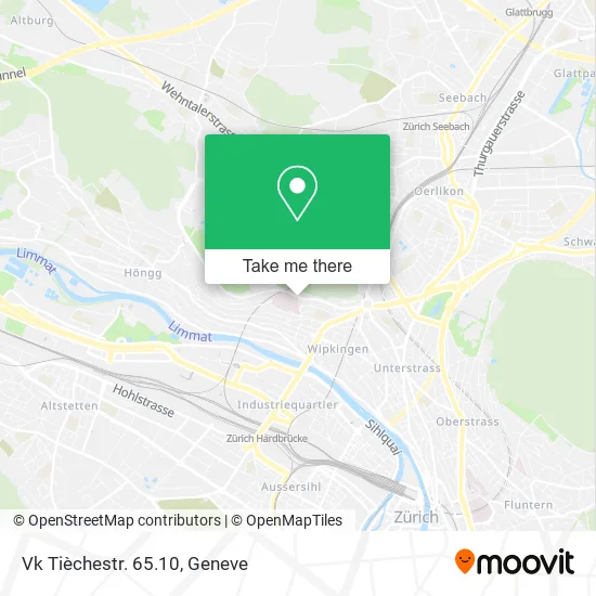 Vk Tièchestr. 65.10 map
