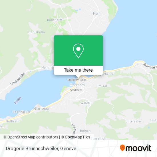 Drogerie Brunnschweiler map