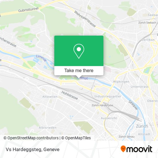 Vs Hardeggsteg map