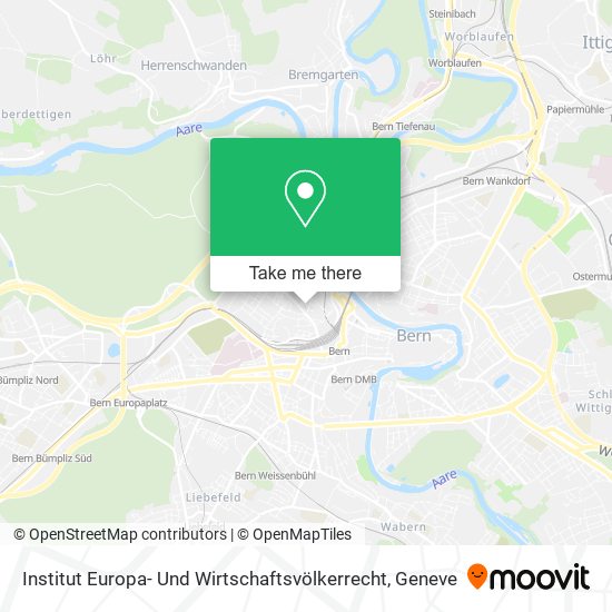 Institut Europa- Und Wirtschaftsvölkerrecht map