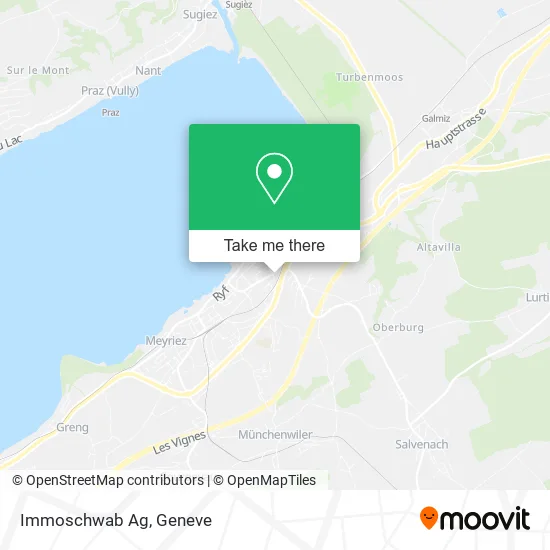 Immoschwab Ag map