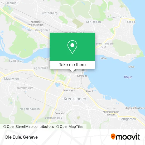 Die Eule map