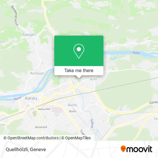 Quellhölzli map