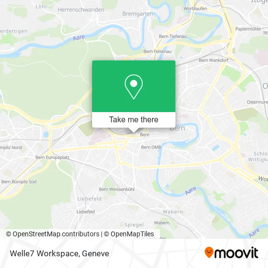 Welle7 Workspace map