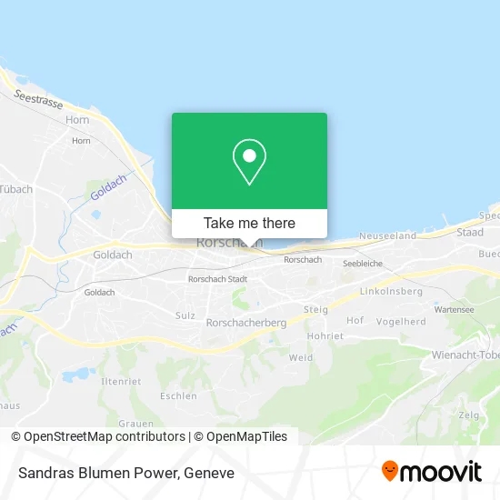 Sandras Blumen Power map