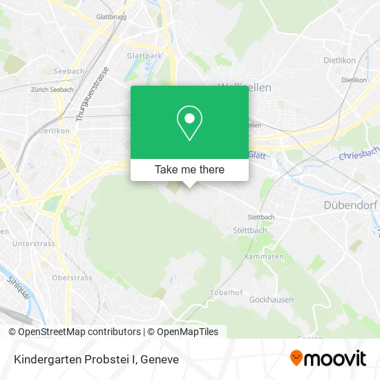 Kindergarten Probstei I map