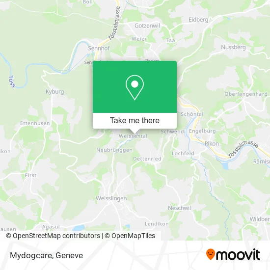 Mydogcare map