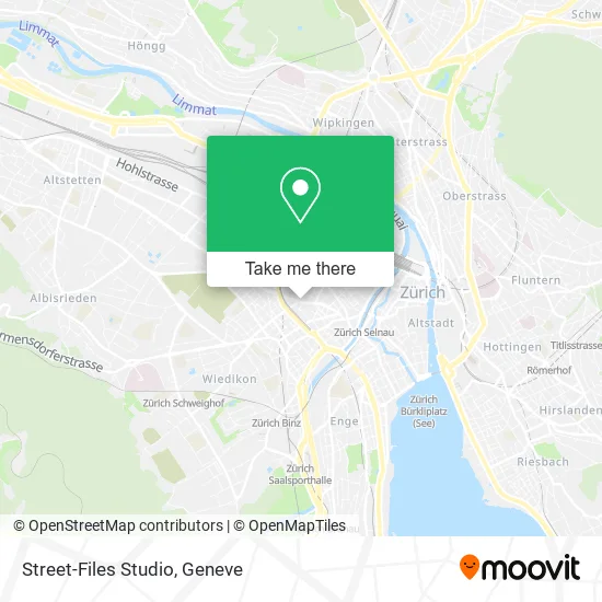 Street-Files Studio map