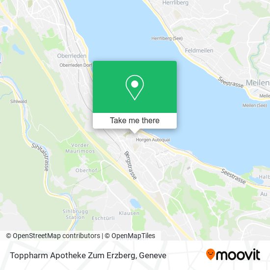 Toppharm Apotheke Zum Erzberg map