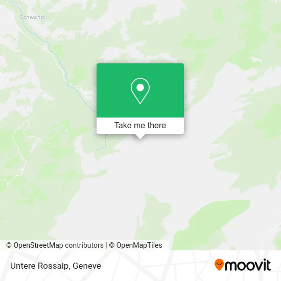 Untere Rossalp map