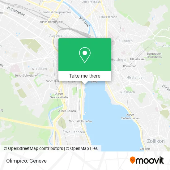 Olimpico map