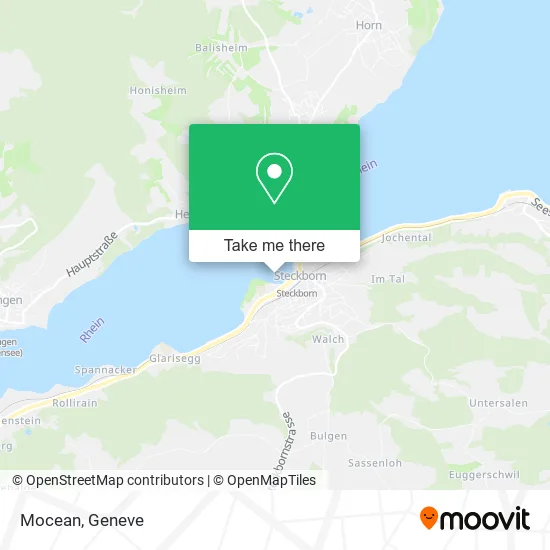 Mocean map