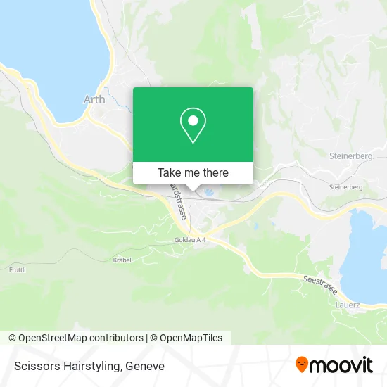 Scissors Hairstyling map