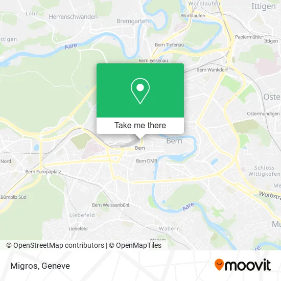 Migros map