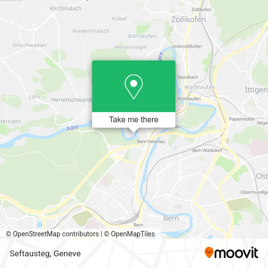 Seftausteg map