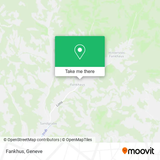 Fankhus map