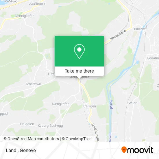 Landi map