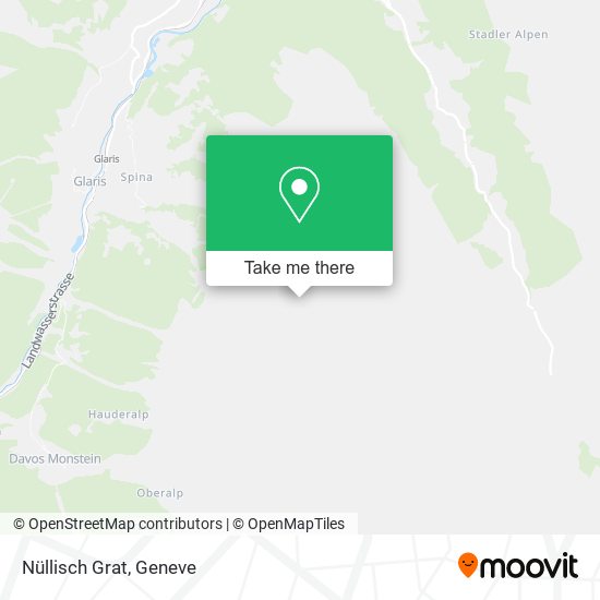 Nüllisch Grat map