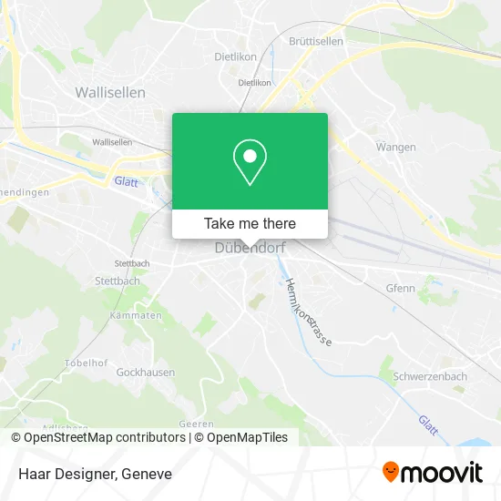 Haar Designer map